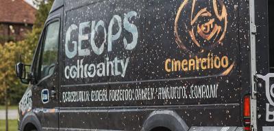 Vinyl graphics installation